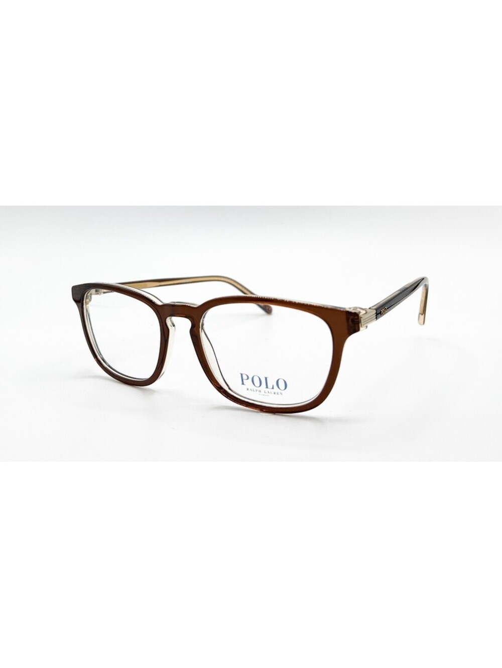 Polo Ralph Lauren Ph 2253 6029 Shiny Transparent Eyeglasses 52-18-140